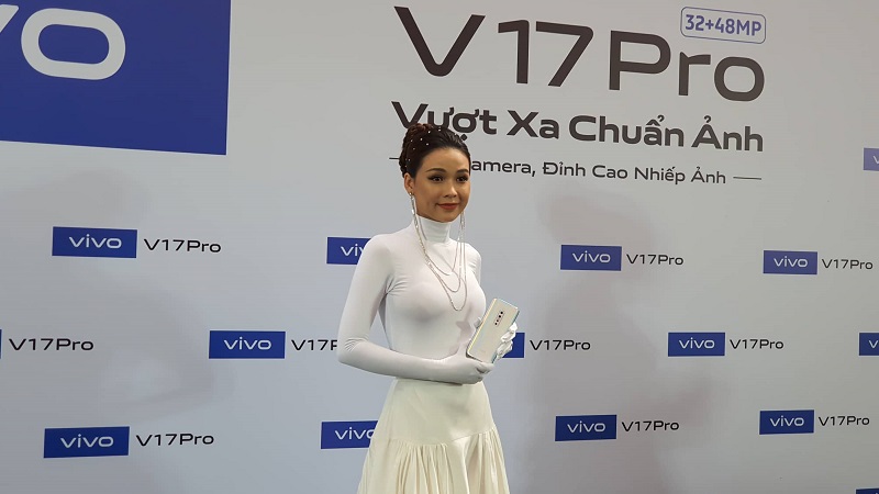 Vivo V17 Pro ra mắt tại Việt Nam: Giá tầm trung nhưng camera hoành tráng như cao cấp