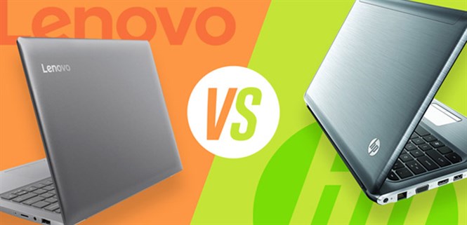 So sánh laptop HP và Lenovo, hãng nào tốt hơn, nên mua của hãng nào?