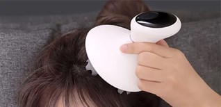 Xiaomi ra mắt máy massage đầu Mini Head, giá 650.000 đồng