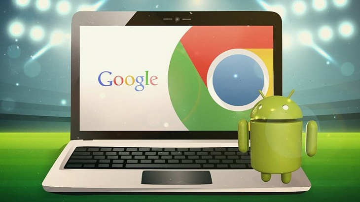 Laptop chạy Hệ điều hành Google Chrome OS