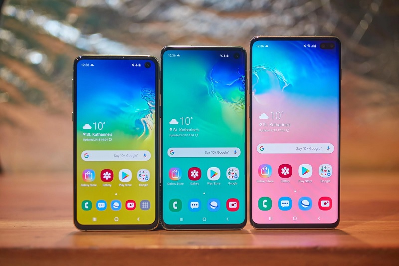 Bộ ba Galaxy S10 mà Samsung ra mắt đầu năm nay