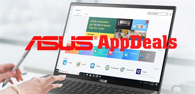 Phần mềm ASUS AppDeals là gì? Có công dụng gì trên laptop?