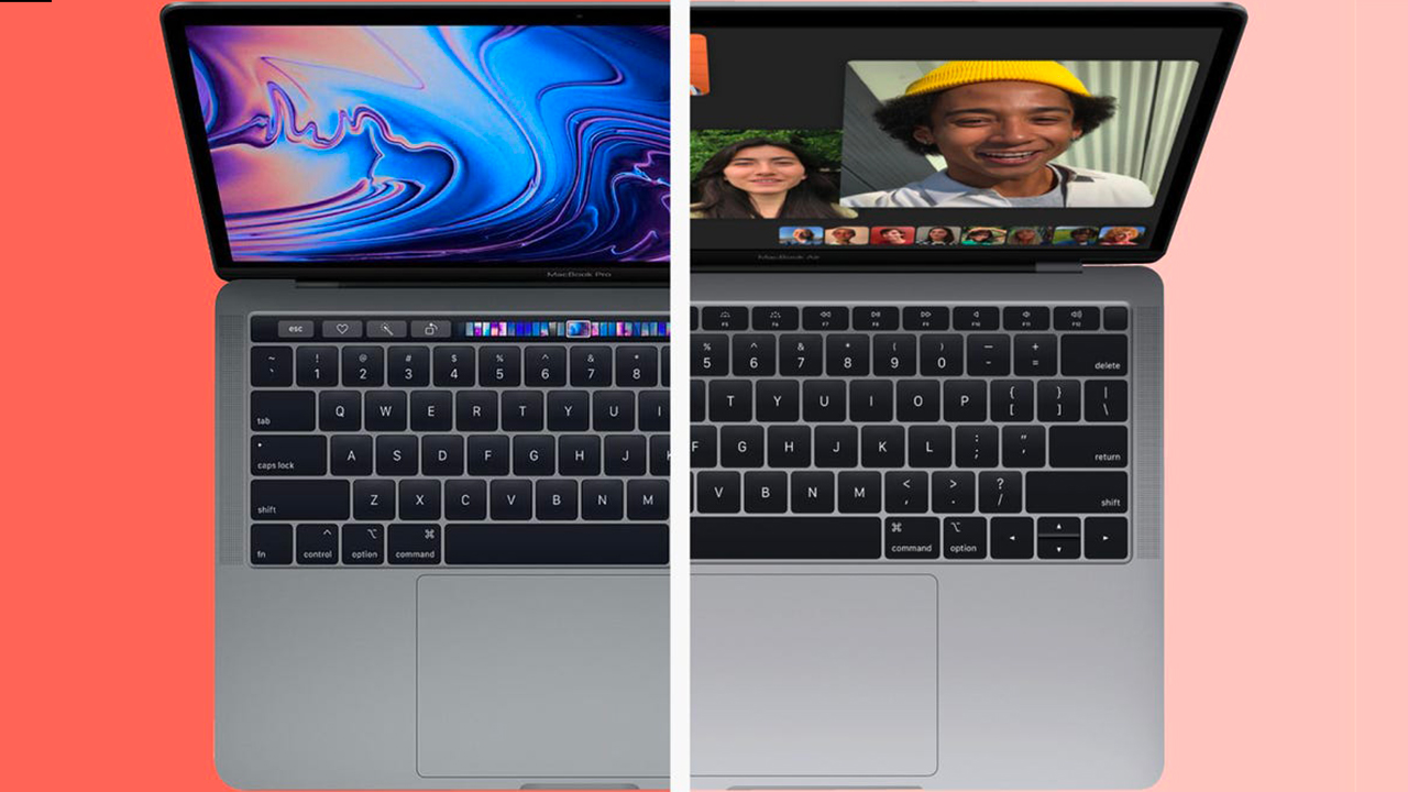 So sánh MacBook Pro và MacBook Air, nên mua loại nào? > Bàn phím