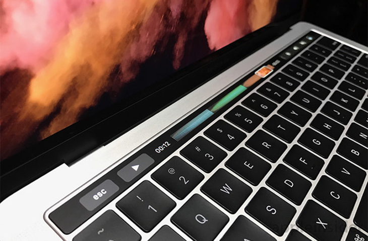 Touch Bar trên MacBook Pro