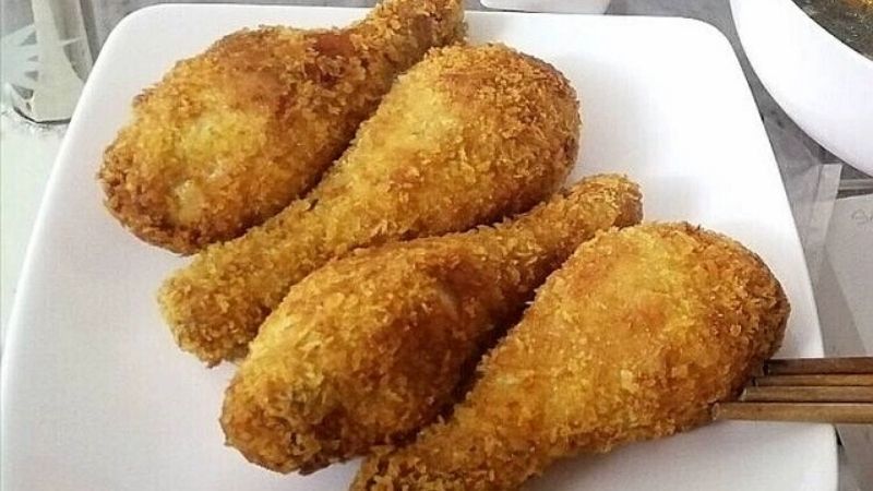 Cách làm đùi gà chiên giòn kiểu KFC