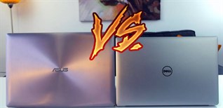 So sánh laptop ASUS và Dell, hãng nào tốt hơn, nên mua của hãng nào?