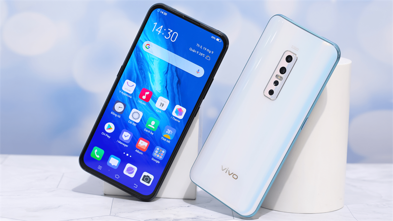 Vivo V17 Pro có hàng trải nghiệm Vivo V17 Pro có hàng trải nghiệm