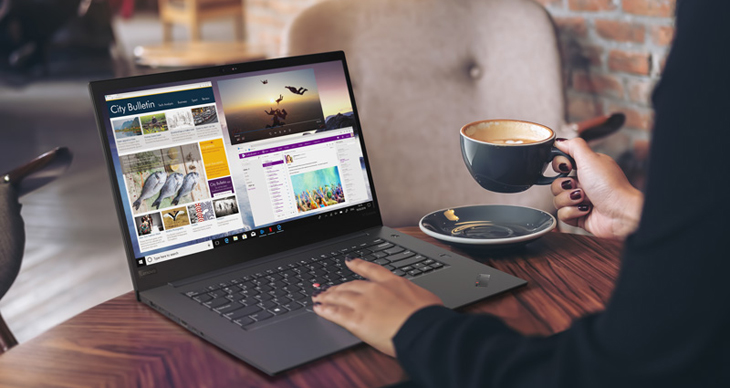 Máy tính Lenovo nhỏ gọn, tiện mang theo