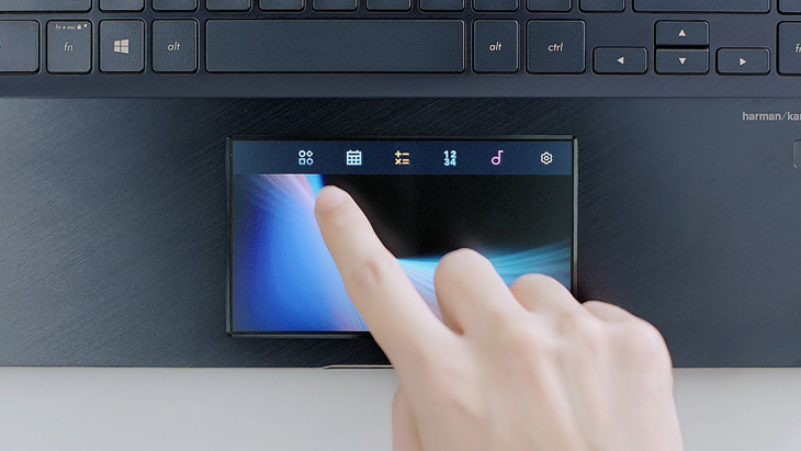 ScreenPad trên ASUS