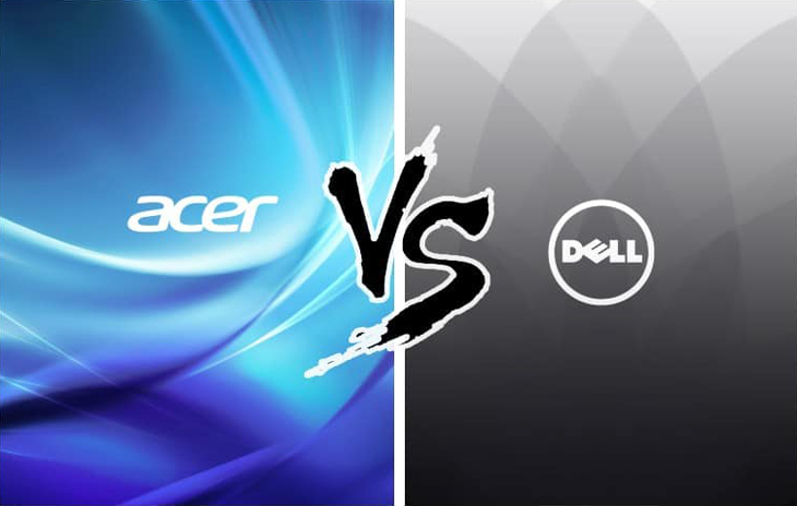 Acer vs outlet dell