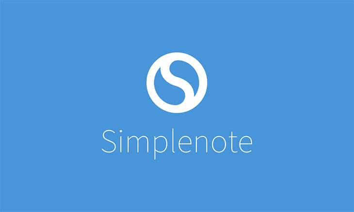 Top 12 ứng dụng hỗ trợ note, ghi chú tiện lợi và phổ biến nhất trên máy tính > Simplenote
