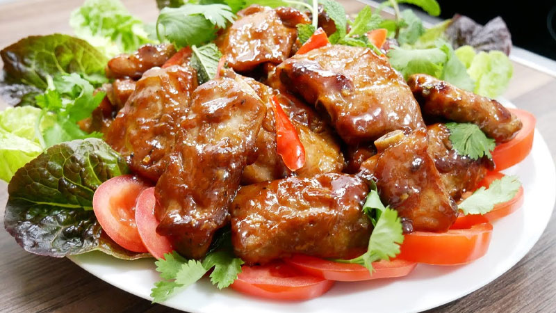 How to make beautiful and delicious Northern sweet and sour ribs