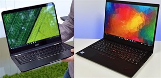 So sánh laptop Acer và Lenovo, hãng nào tốt hơn, nên mua của hãng nào?