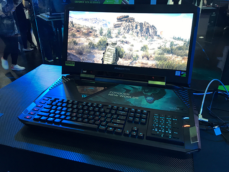 Laptop Acer dành cho chơi game