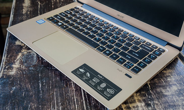 Laptop Acer được trang bị công nghệ Fingerprint Reader