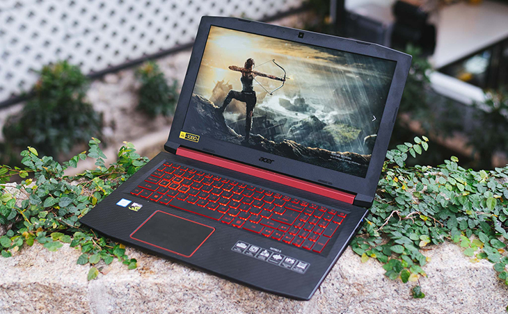 Laptop Acer với cấu hình mạnh mẽ