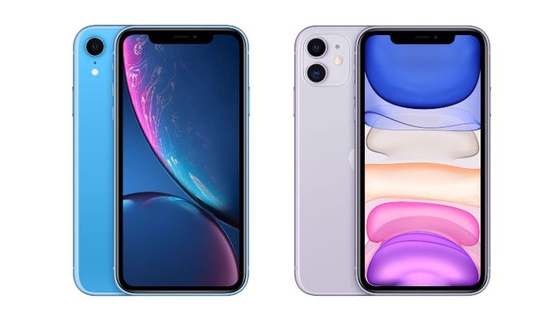 iPhone 11 và iPhone Xr là hai sản phẩm sáng giá của Apple. Hãy xem hình ảnh để so sánh hình dáng, màu sắc và tính năng của cả hai chiếc điện thoại này và chọn lựa sản phẩm phù hợp với nhu cầu của bạn.