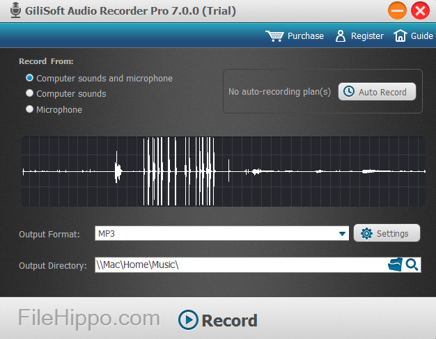 ưu nhược điểm của Audio Recorder Pro