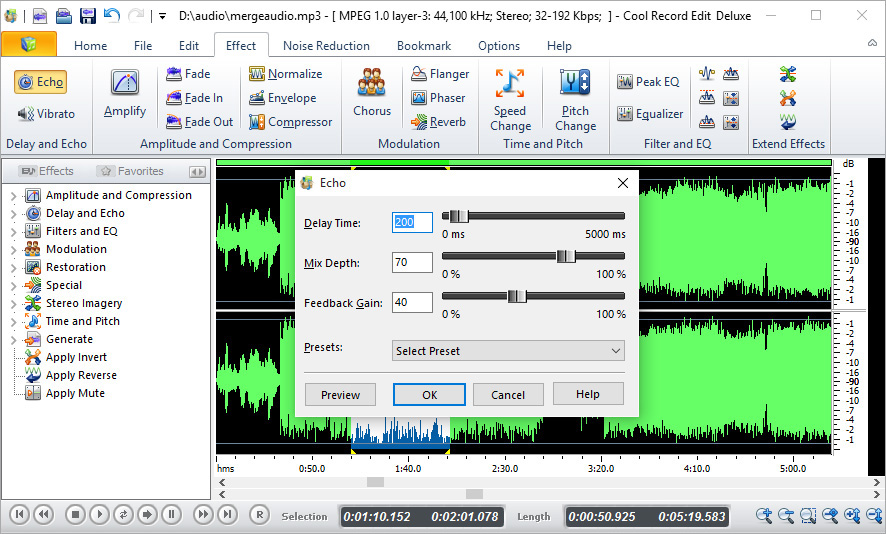 Top 5 phần mềm và trang web ghi âm trên máy tính đơn giản, dễ dàng nhất > Phần mềm ghi âm Free Sound Recorder