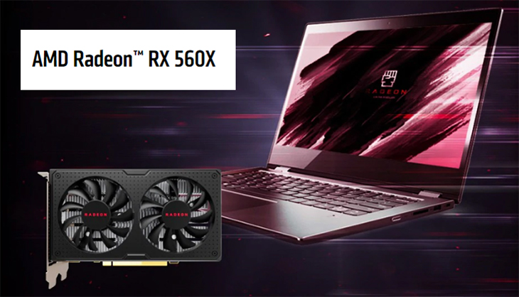 What is AMD Radeon RX 560X graphics card on a computer?