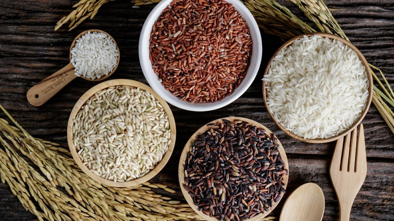 Chọn mua gạo lứt ngon giúp món ăn tăng thêm hấp dẫn hơn
