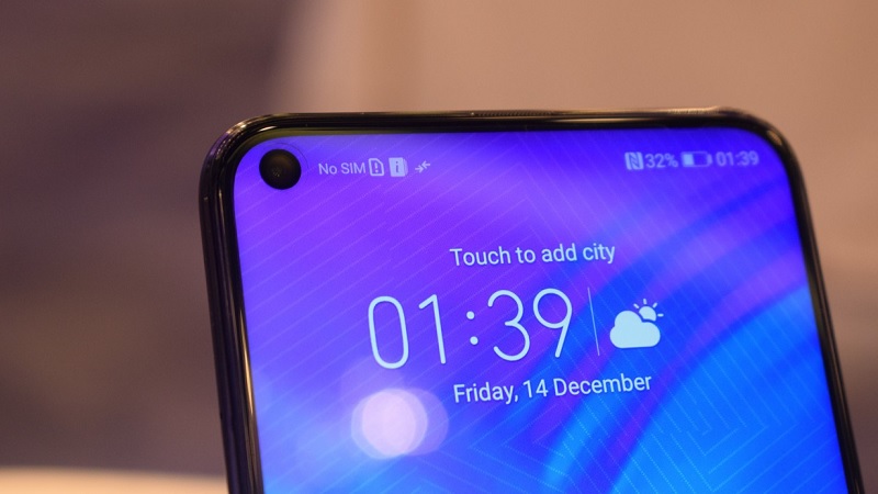 Màn hình Honor V30 sẽ có phần 'đục lỗ' giống như trên thế hệ tiền nhiệm
