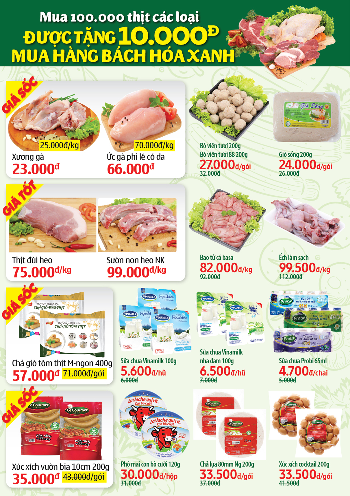 Cửa hàng Bách hoá XANH 43/A2 Đức Long khai trương 12/10/2019 Cửa hàng Bách hoá XANH 43/A2 Đức Long khai trương 12/10/2019