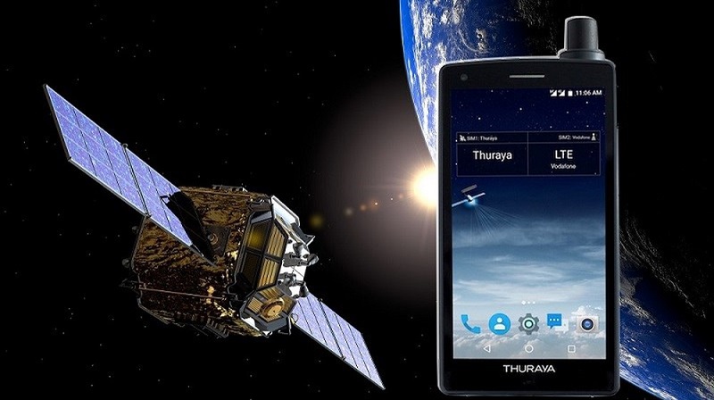 Thuraya X5-Touch - smartphone Android đầu tiên được tích hợp công nghệ vệ tinh