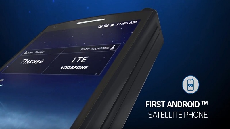 Thuraya X5-Touch: điện thoại vệ tinh đầu tiên trên thế giới chạy Android Thuraya X5-Touch: điện thoại vệ tinh đầu tiên trên thế giới chạy Android