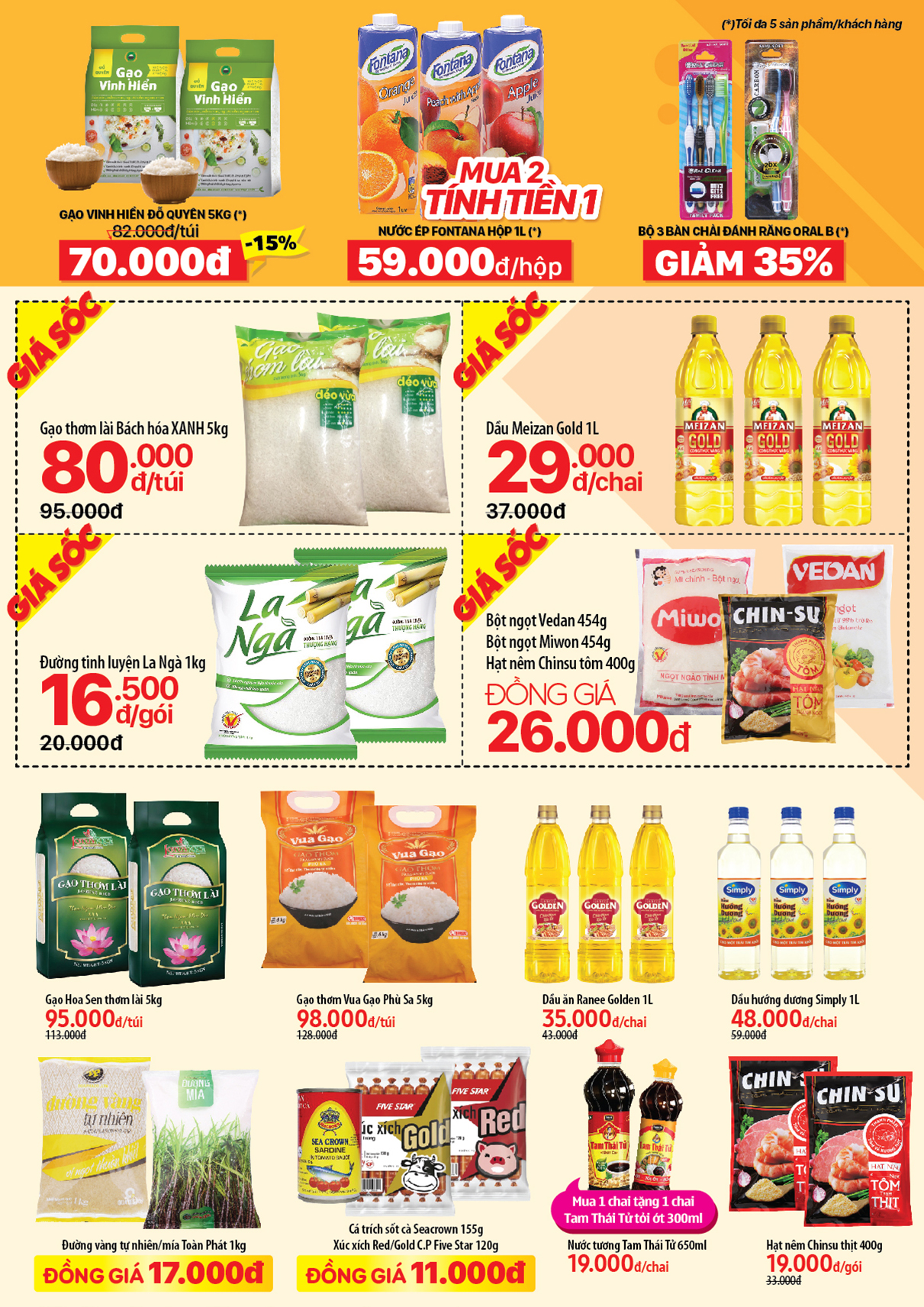 Cửa hàng Bách hoá XANH 406/12 Hà Hoàng Hổ khai trương 12/10/2019