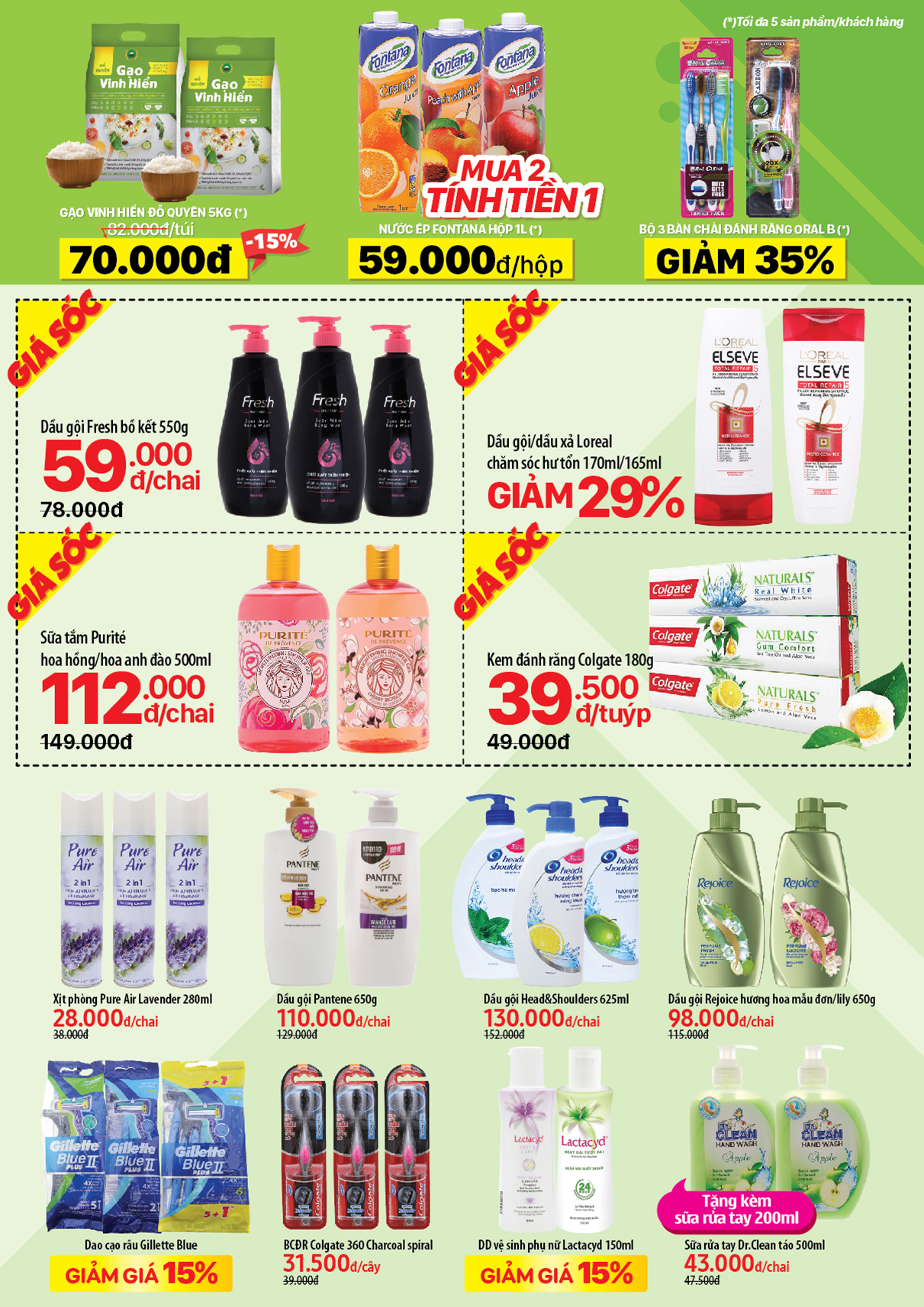 Cửa hàng Bách hoá XANH 406/12 Hà Hoàng Hổ khai trương 12/10/2019