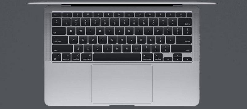 Trackpad siêu nhạy MacBook