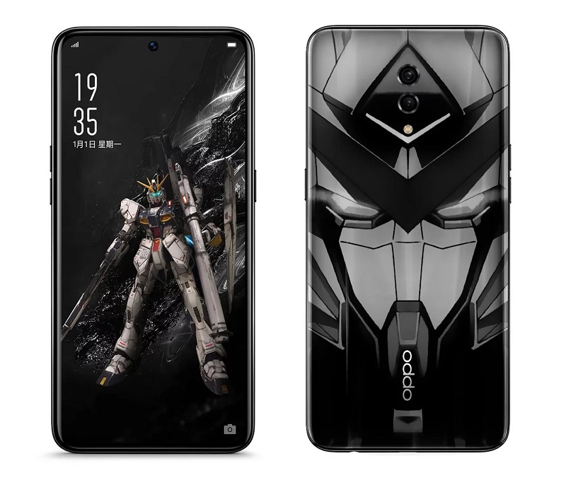 OPPO Reno Ace GUNDAM Edition sẽ được ra mắt cùng với Reno Ace vào ngày 10/10