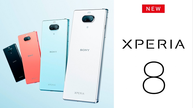 Sony vừa mới ra mắt Xperia 8 tại Nhật Bản Sony vừa mới ra mắt Xperia 8 tại Nhật Bản