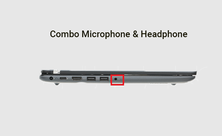 Combo Microphone & Headphone