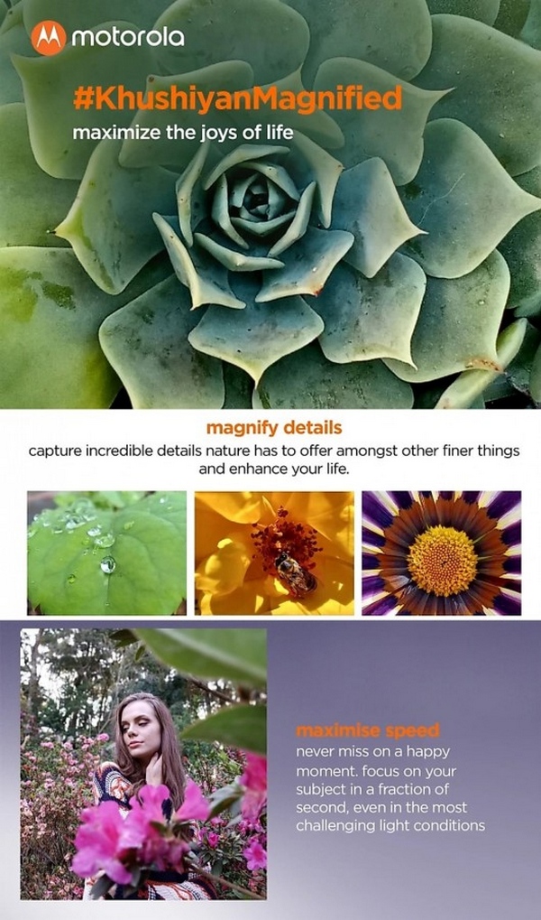 Motorola One Macro giá rẻ, 4 camera sau sẽ ra mắt vào ngày 9/10 Motorola One Macro giá rẻ, 4 camera sau sẽ ra mắt vào ngày 9/10