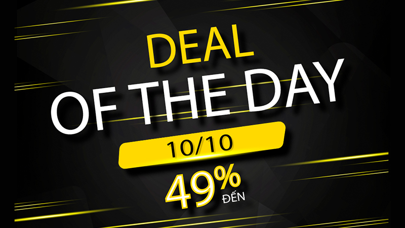 Deal of the day Deal of the day