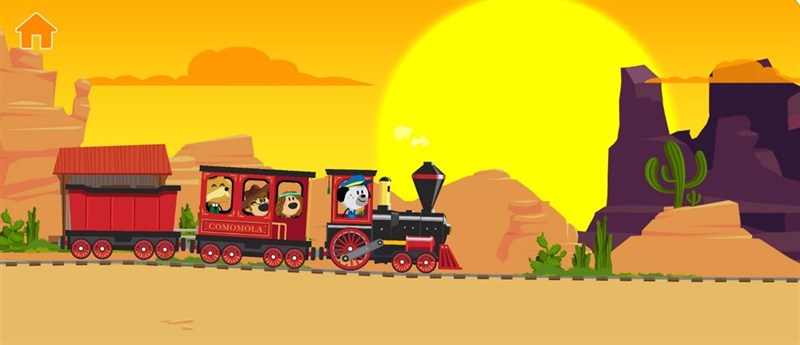 Comomola Far West Train