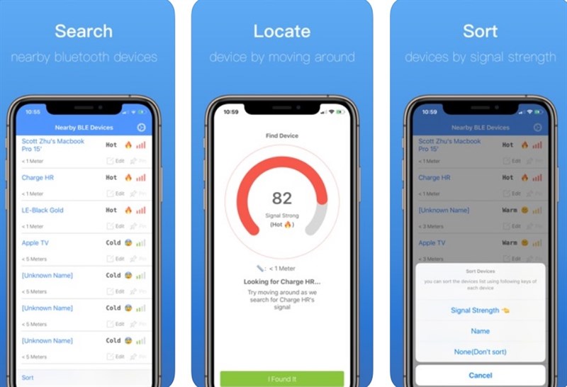 Find Bluetooth: device tracker