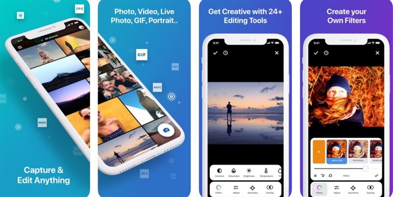 Infltr - Infinite Filters