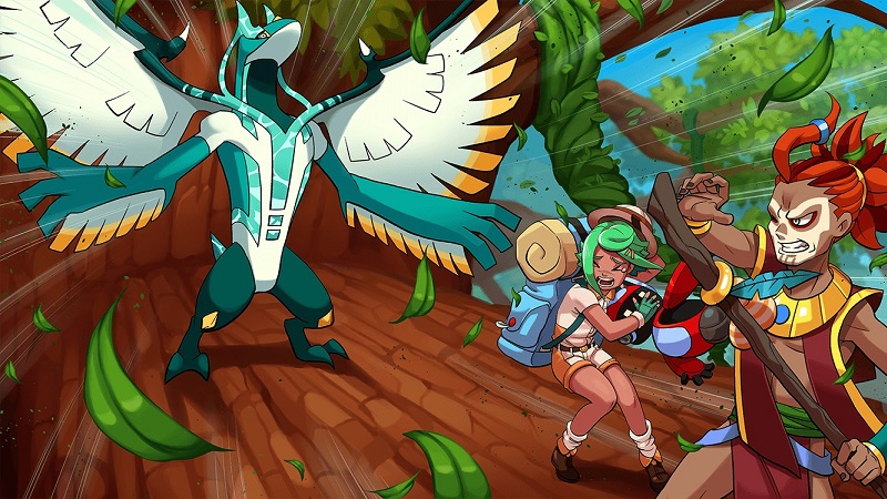 Hình ảnh trong game Nexomon Hình ảnh trong game Nexomon