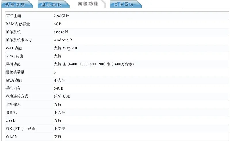 Cấu hình đầy đủ của Realme X2 Pro trên TENAA: Chip Snapdragon 855+, 4 camera sau, sạc siêu tốc