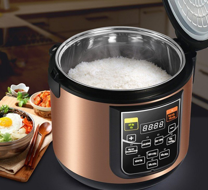 What is a sugar separator rice cooker?