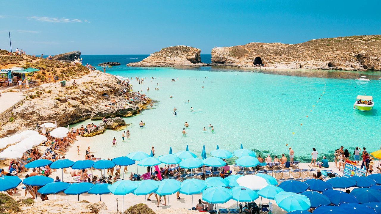 Malta là thành phố của du lịch biển