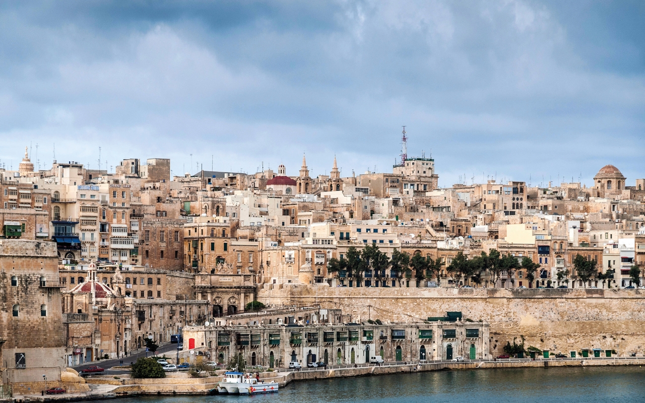 Thành phố gần biển ở Malta