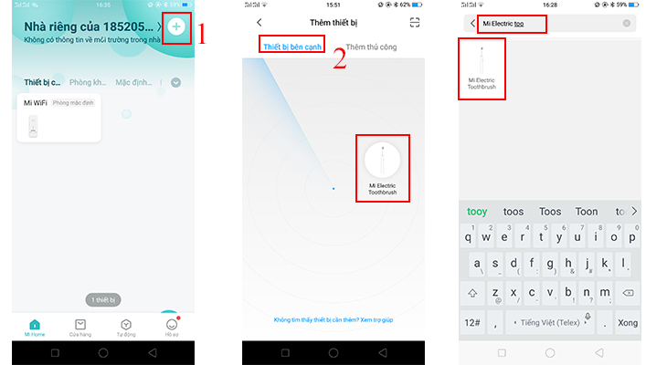 Hướng dẫn cách kết nối bàn chải đánh răng điện Xiaomi với app Mi Home