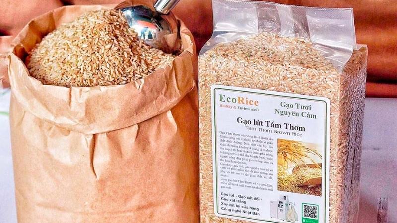 Gạo hữu cơ EcoRice