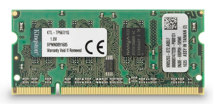 Các loại RAM phổ biến hiện nay, nên chọn loại nào? > DDR2 SDRAM