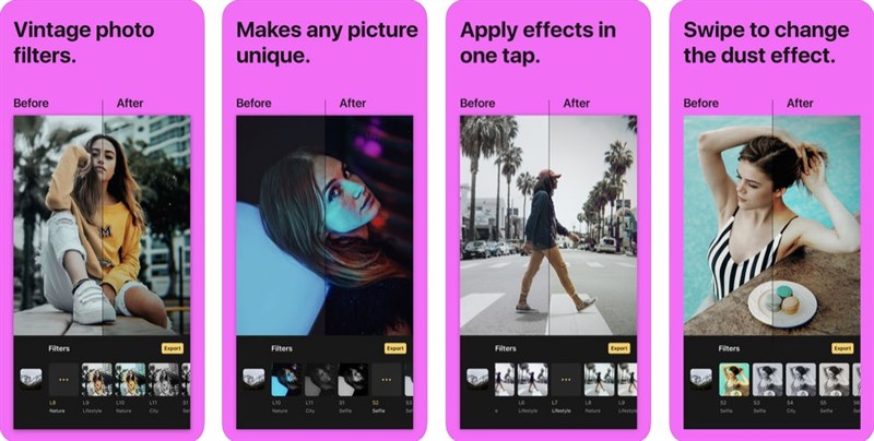 Filterious Photo Filters