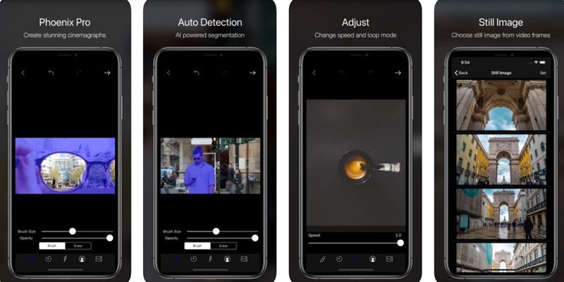 Phoenix: Cinemagraph Editor